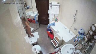 Spy Cam Shower for my teen sister