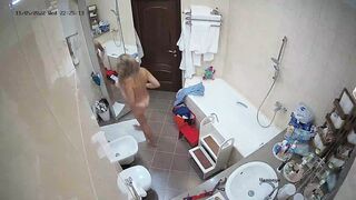 Spy Cam Shower for my teen sister