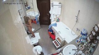 Spy Cam Shower for my teen sister