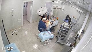 Hidden cam gynecological operation 9