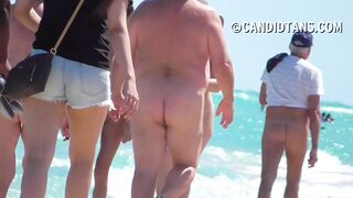 Nude beach voyeur photos