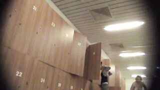 Locker room spy