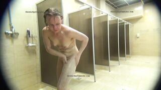 Porn in shower