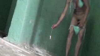 Teenage pissing porn