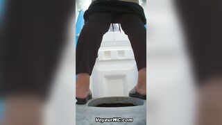 Chinese toilet voyeur