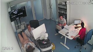 Mother and son medical exam porn