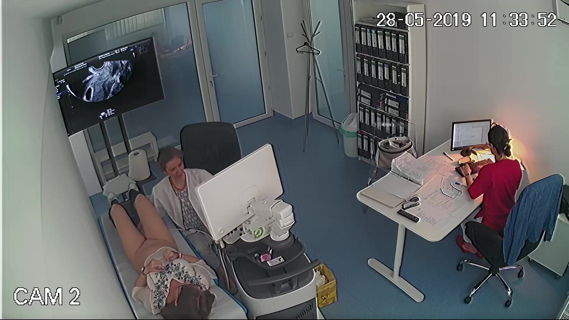 Mother and son medical exam porn