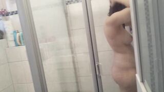 Mom in shower porn