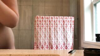 Shower spy camera