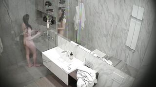 Shower curtain porn