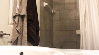 Mom and son shower porn