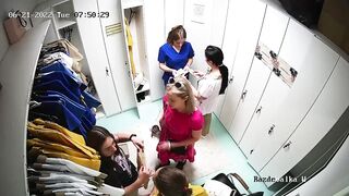 Public changing room porn