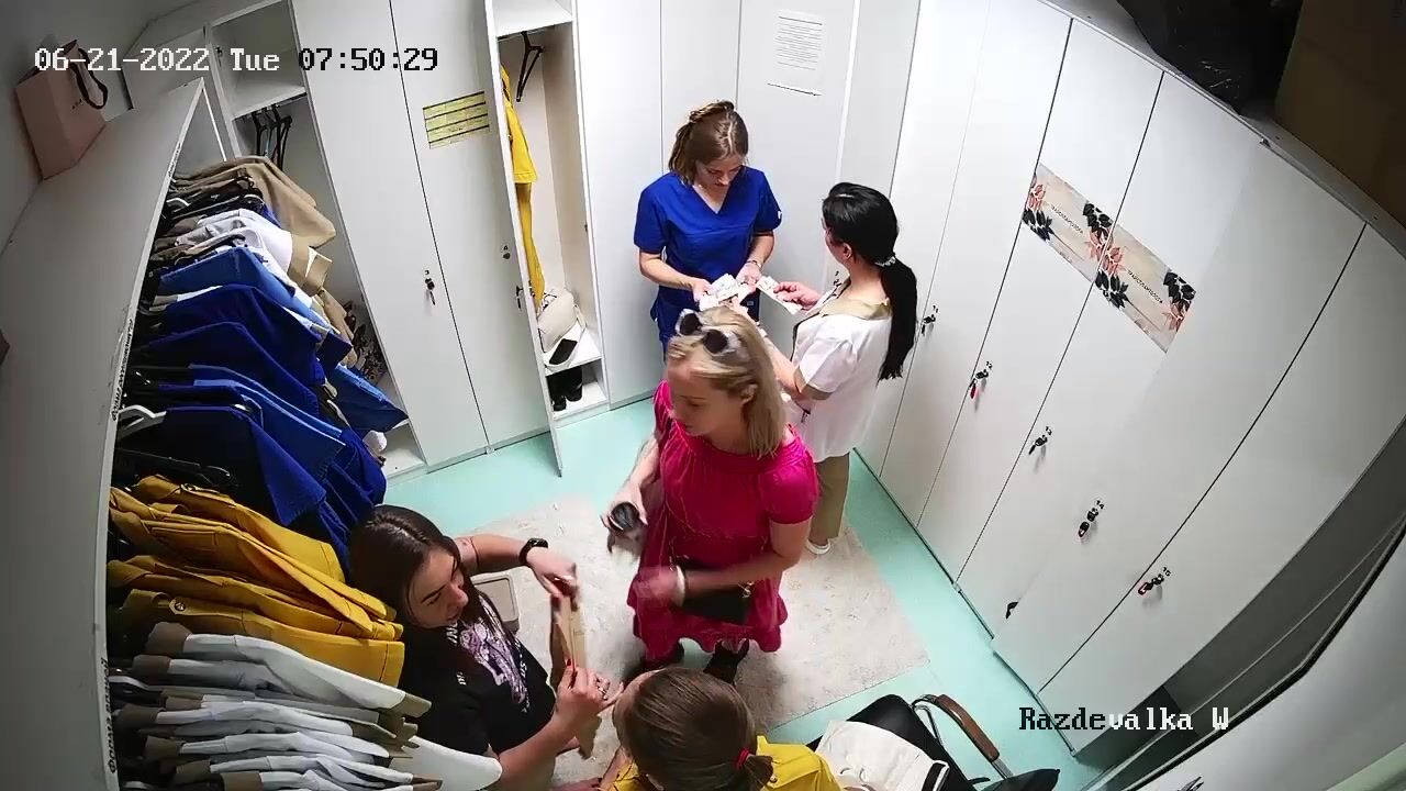 Public changing room porn