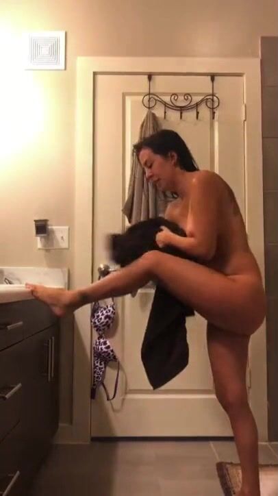 Porn in a shower