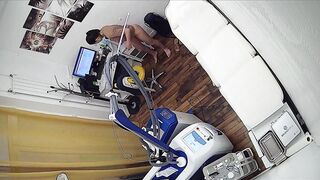 Shaving my pussy