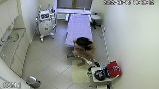Japanese massage voyeur