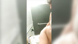 Toilet spy videos